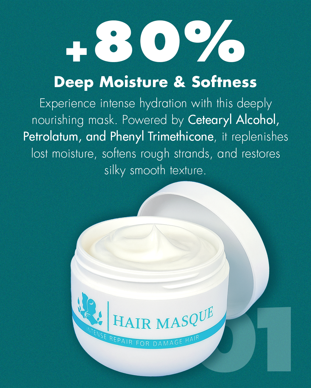 Keratin Deep Moisture Hair Mask