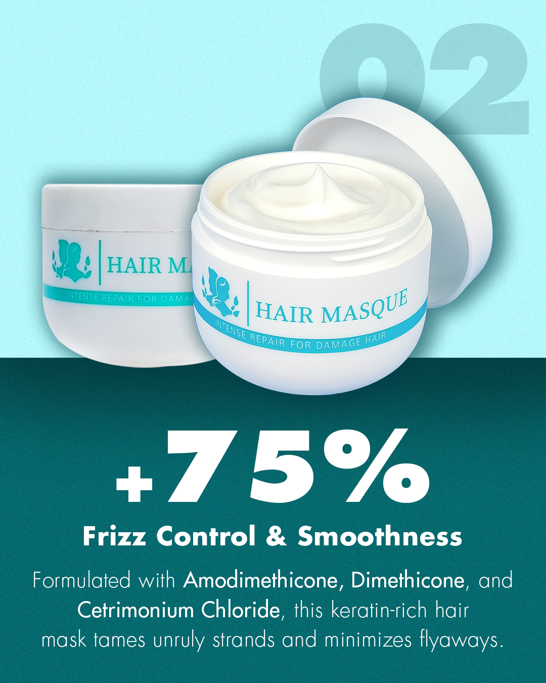 Keratin Deep Moisture Hair Mask