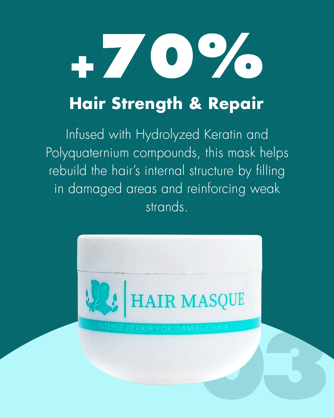 Keratin Deep Moisture Hair Mask