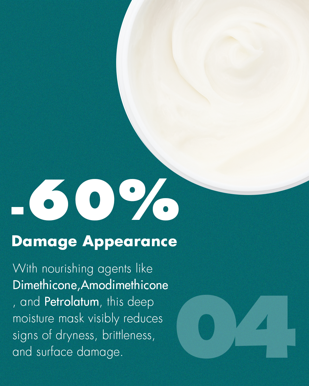 Keratin Deep Moisture Hair Mask