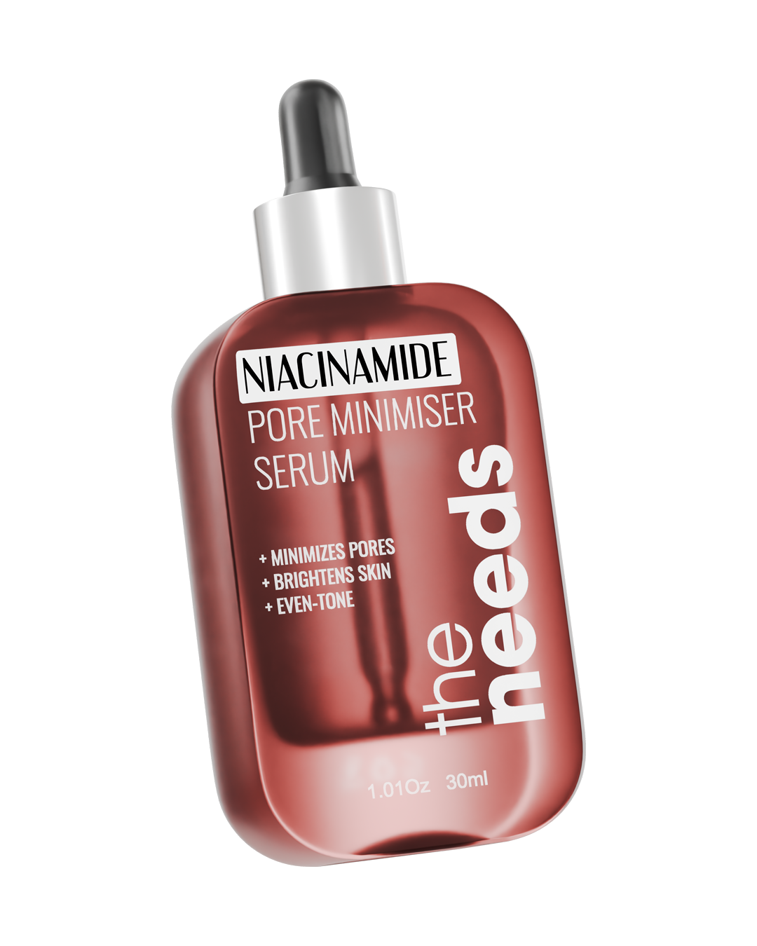 Niacinamide Serum – 30ml with 5% Niacinamide +Glycerin | Anti-Aging+Pore Minimizer+Dark Spot Corrector with Sodium Hyaluronate | Ultra Hydrating Serum to Target Enlarged Pores | Soothing+Even Skin Tone | Facial Serum For Oily, Acne-Prone & Blemish Skin.