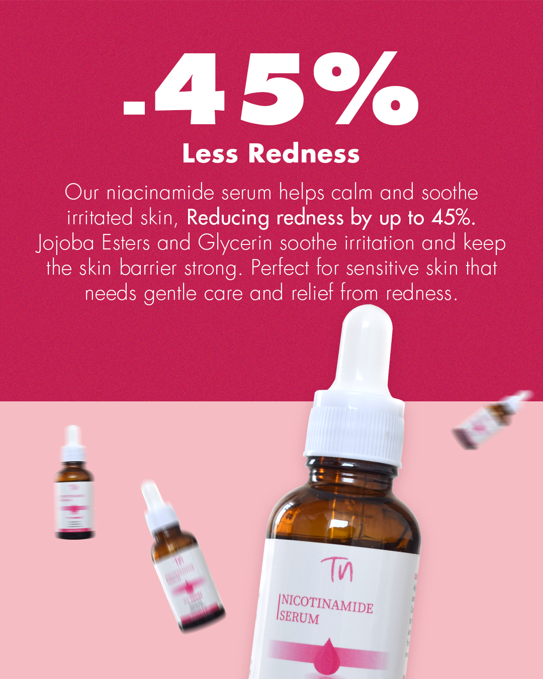 Nicotinamide Serum – Brighten & Tighten