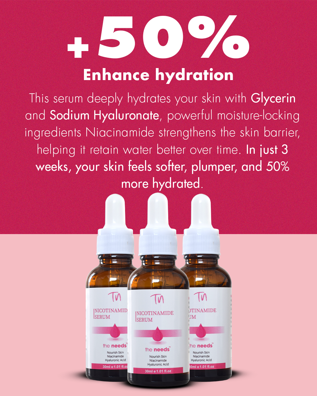 Nicotinamide Serum – Brighten & Tighten