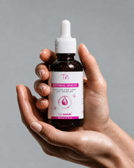 Retinol Serum – 30ml, Retinyl & Ascorbyl Palmitate+Vitamin E+BHA | Skin Booster Serum | Anti-Aging Face Serum for Fine Lines, Wrinkles & Premature Sun Damage | Minimizes Pore Size+Refines Skin Texture | Skin Hydration+Smoothing | Gentle Skin Brightening.