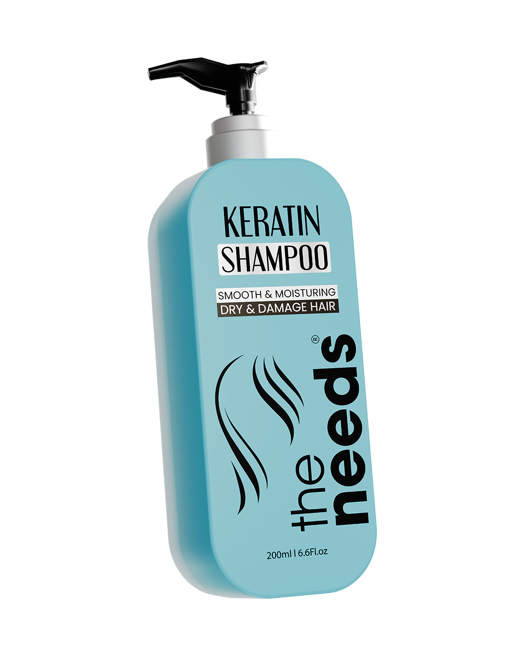 Keratin Smooth & Thick Shampoo - 200ml