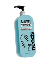 Keratin Smooth & Thick Shampoo - 200ml