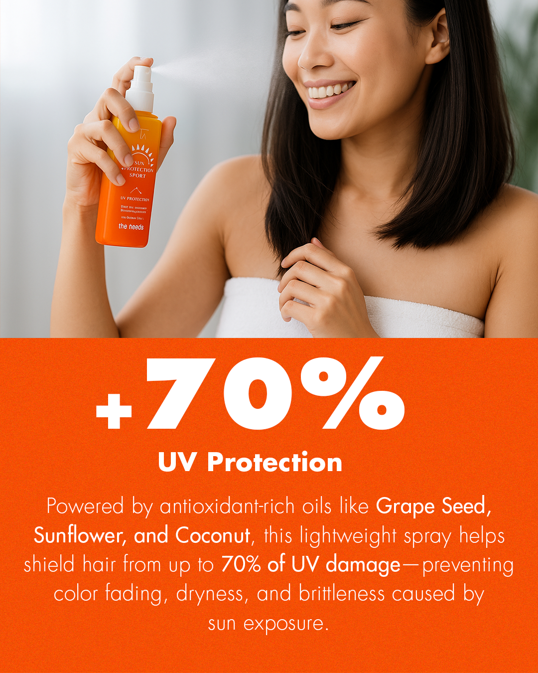 Hair Sun Protection Spray