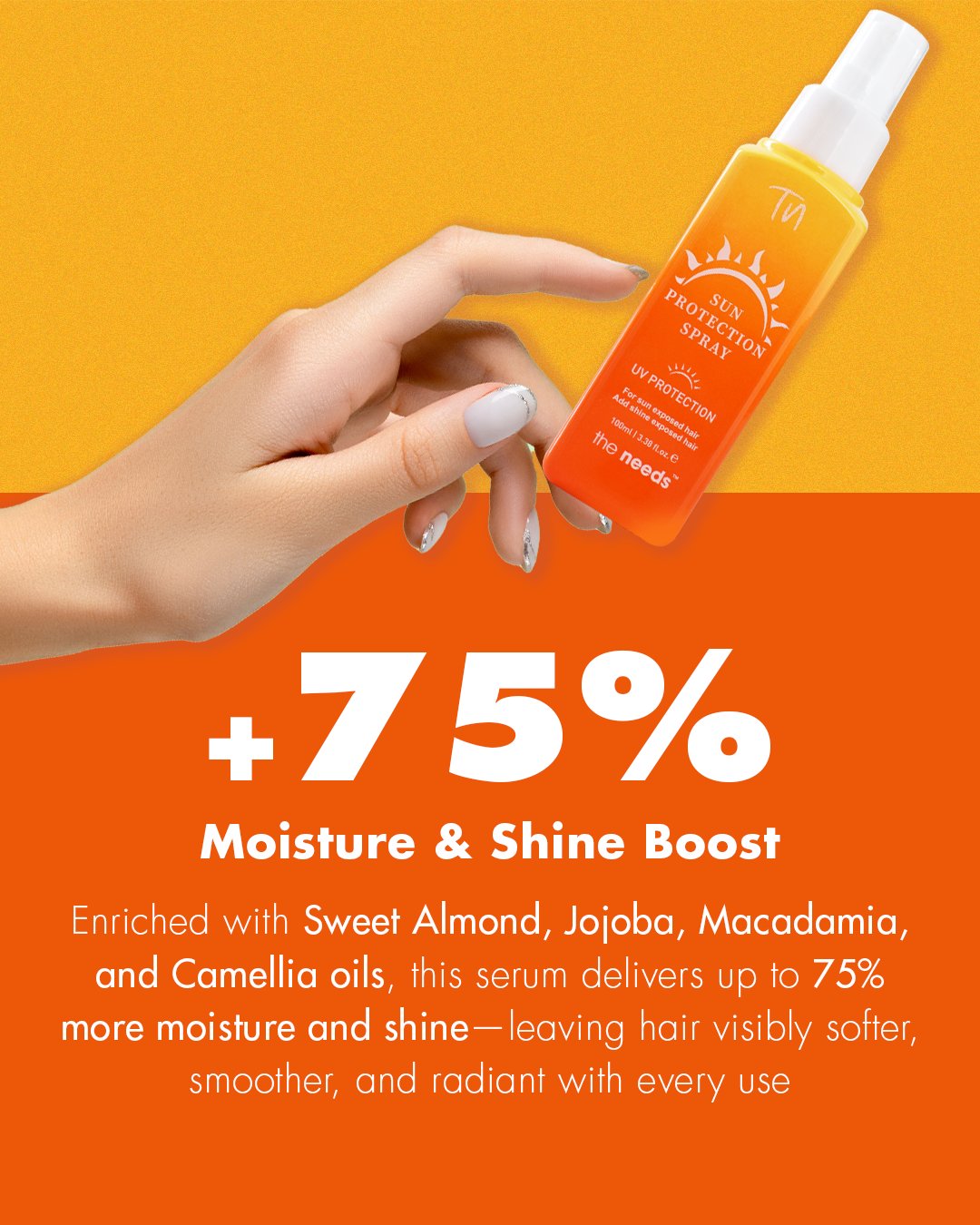 Hair Sun Protection Spray
