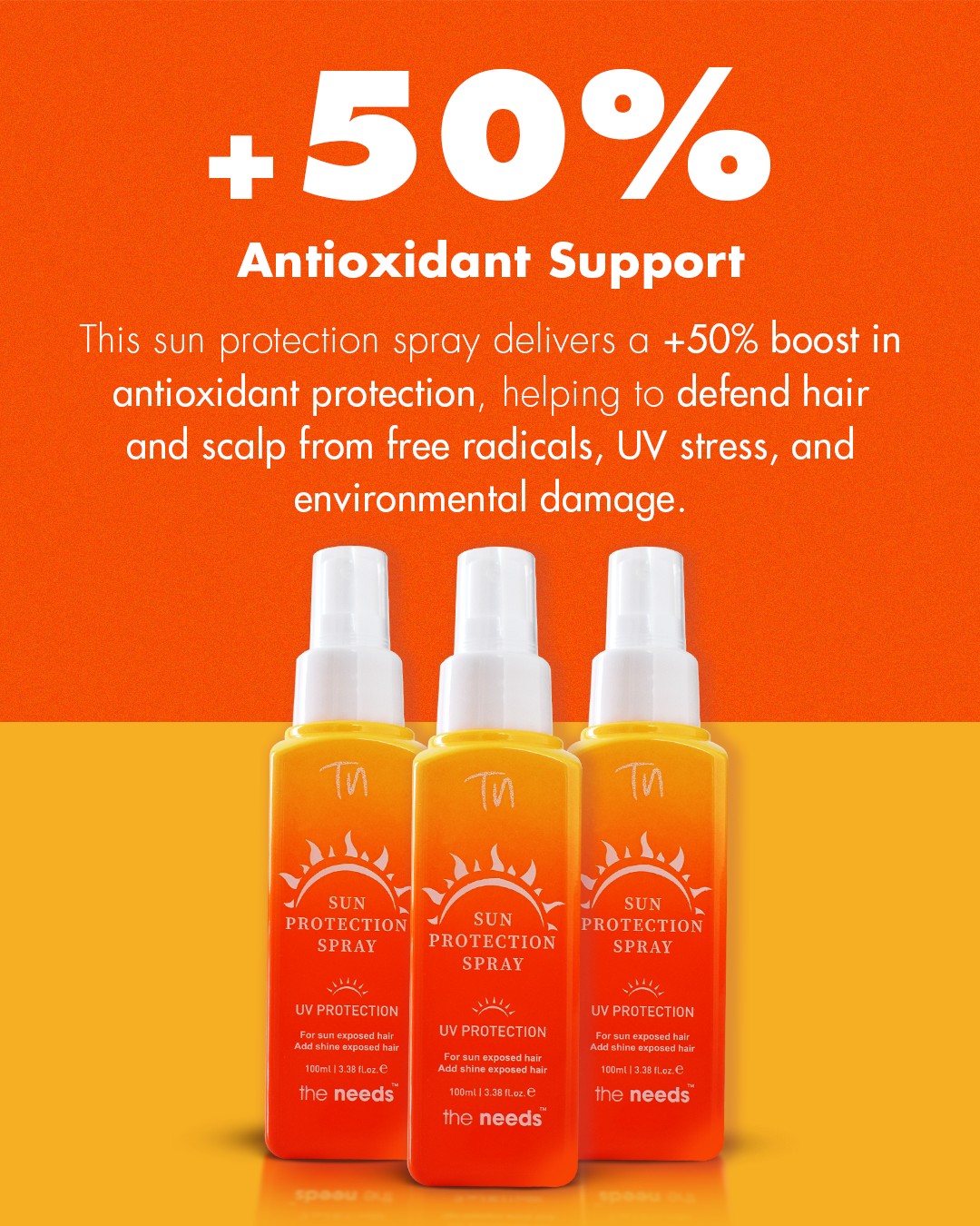 Hair Sun Protection Spray
