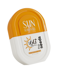Sunscreen Gel SPF 60+ PA+++ – 50ml | Lightweight Moisturizing Sun Protection Gel | UVA/UVB Daily Protection | Non-Greasy Refreshing Formula | Hydrates + Smooths Skin | Best For Oily & Combination Skin
