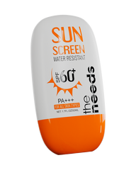 Anti-Aging Sunblock Cream SPF 60+ PA+++ – 50 ml, Octocrylene | Daily Skin Barrier | Zero White Cast Plumping Moisturizing Sunscreen | Creamy Formula | Broad Spectrum UVA/UVB Protection | Water/Sweat Resistant | For Dry Skin | Non-Greasy+Lightweight