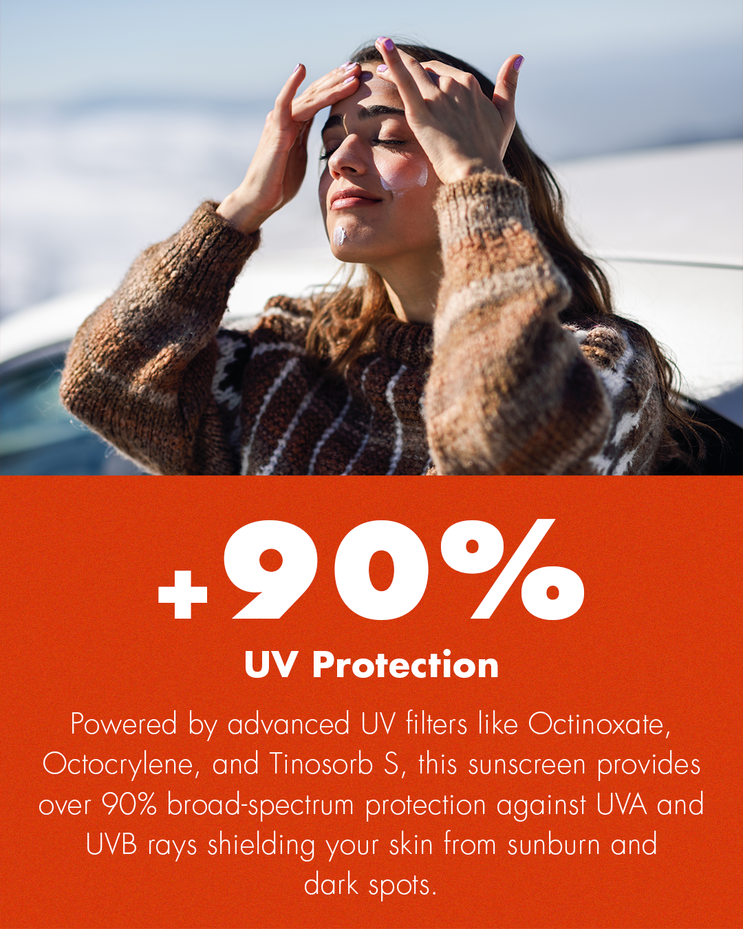 Sunscreen SPF 60+PA+++ – Daily Barrier