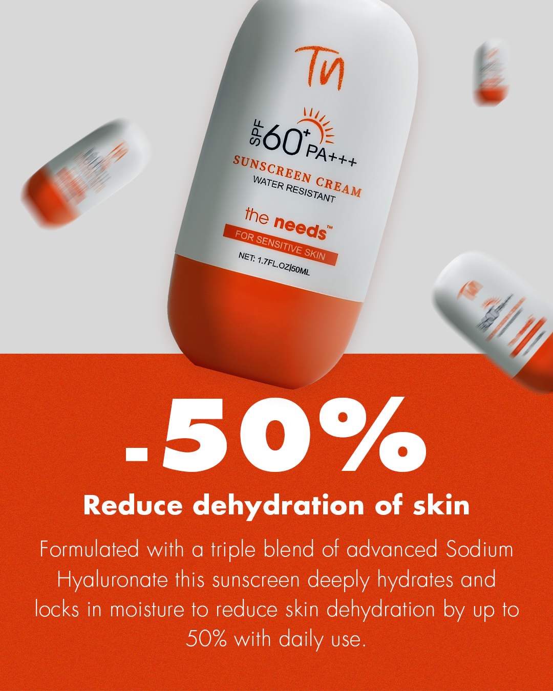 Sunscreen SPF 60+PA+++ – Daily Barrier