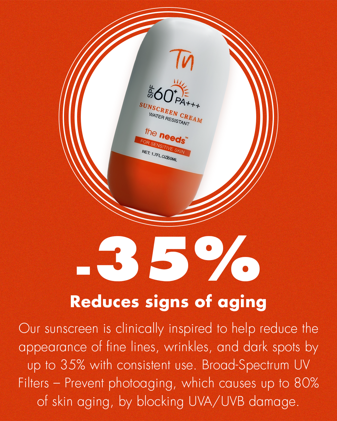 Sunscreen SPF 60+PA+++ – Daily Barrier