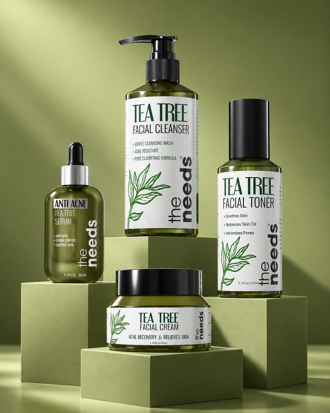 Tea Tree Acne Control Kit