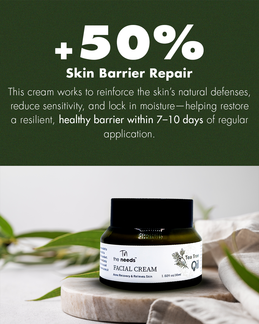 Tea Tree Soothe Cream