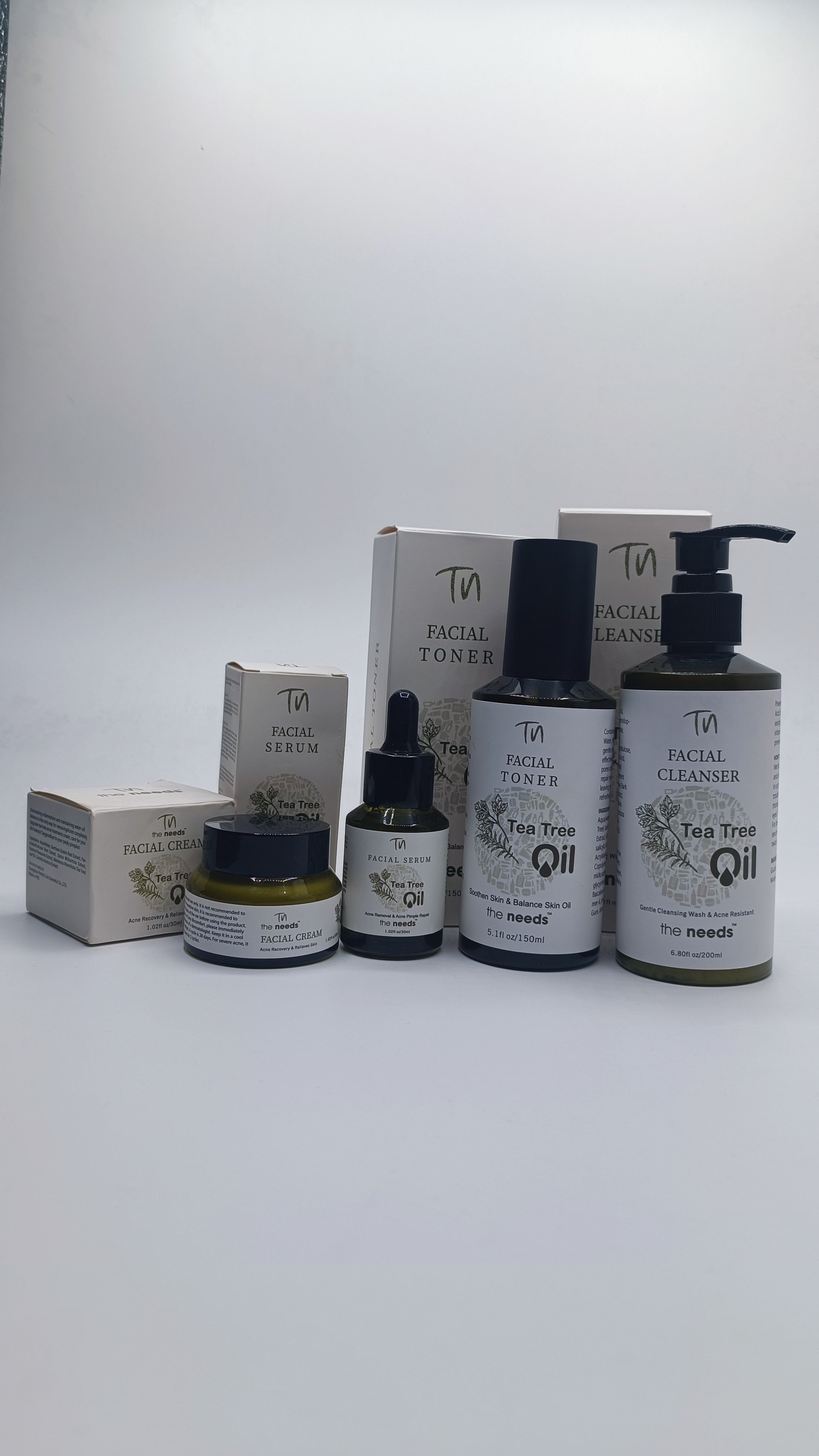 Tea Tree Acne Control Kit