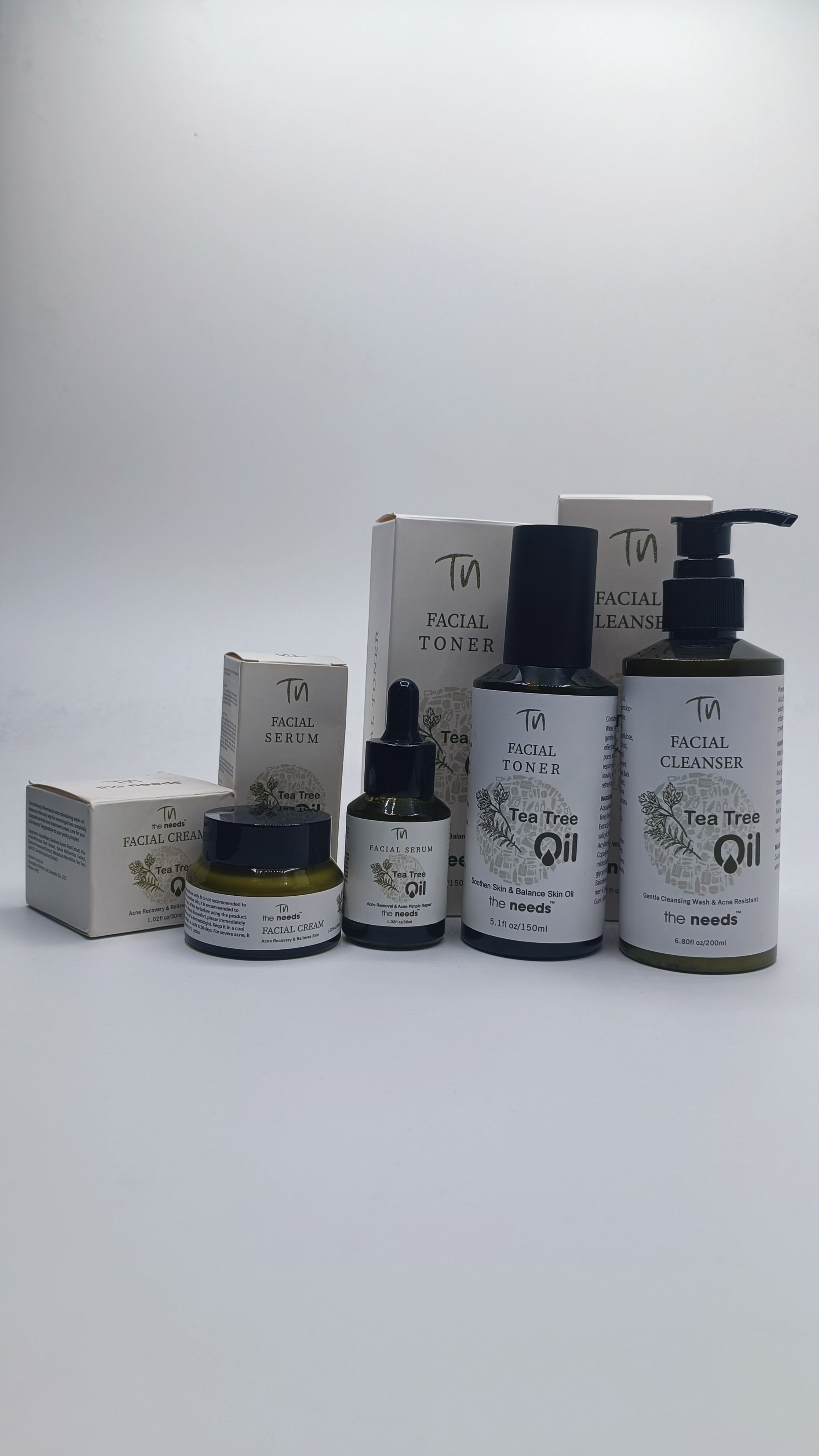 Tea Tree Acne Control Kit