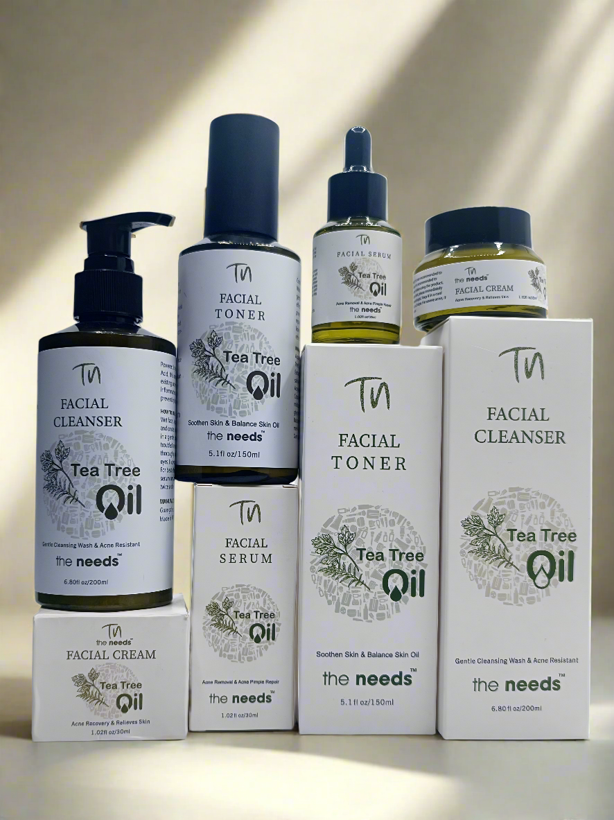 Tea Tree Acne Control Kit – The Needs