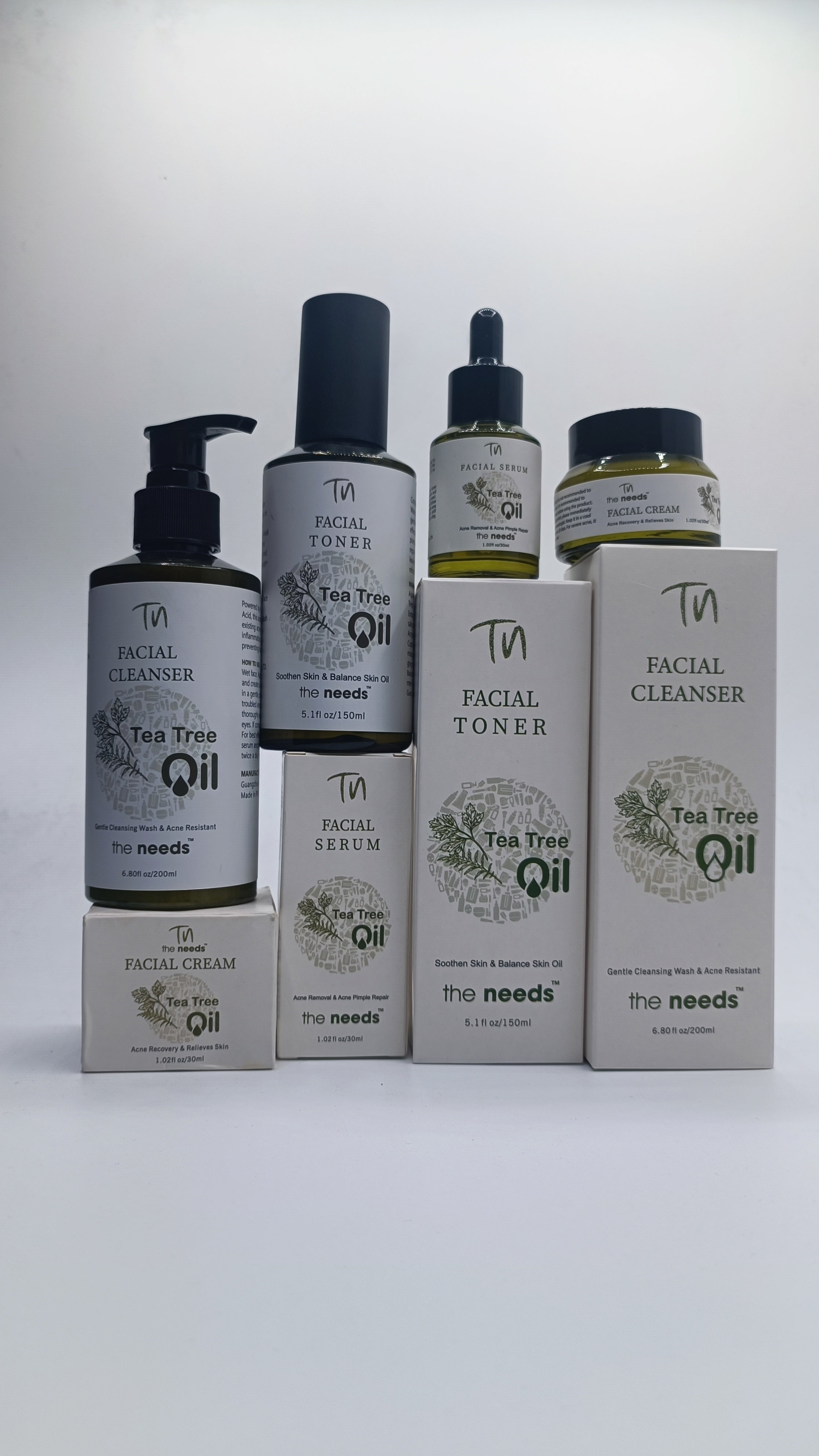 Tea Tree Acne Control Kit
