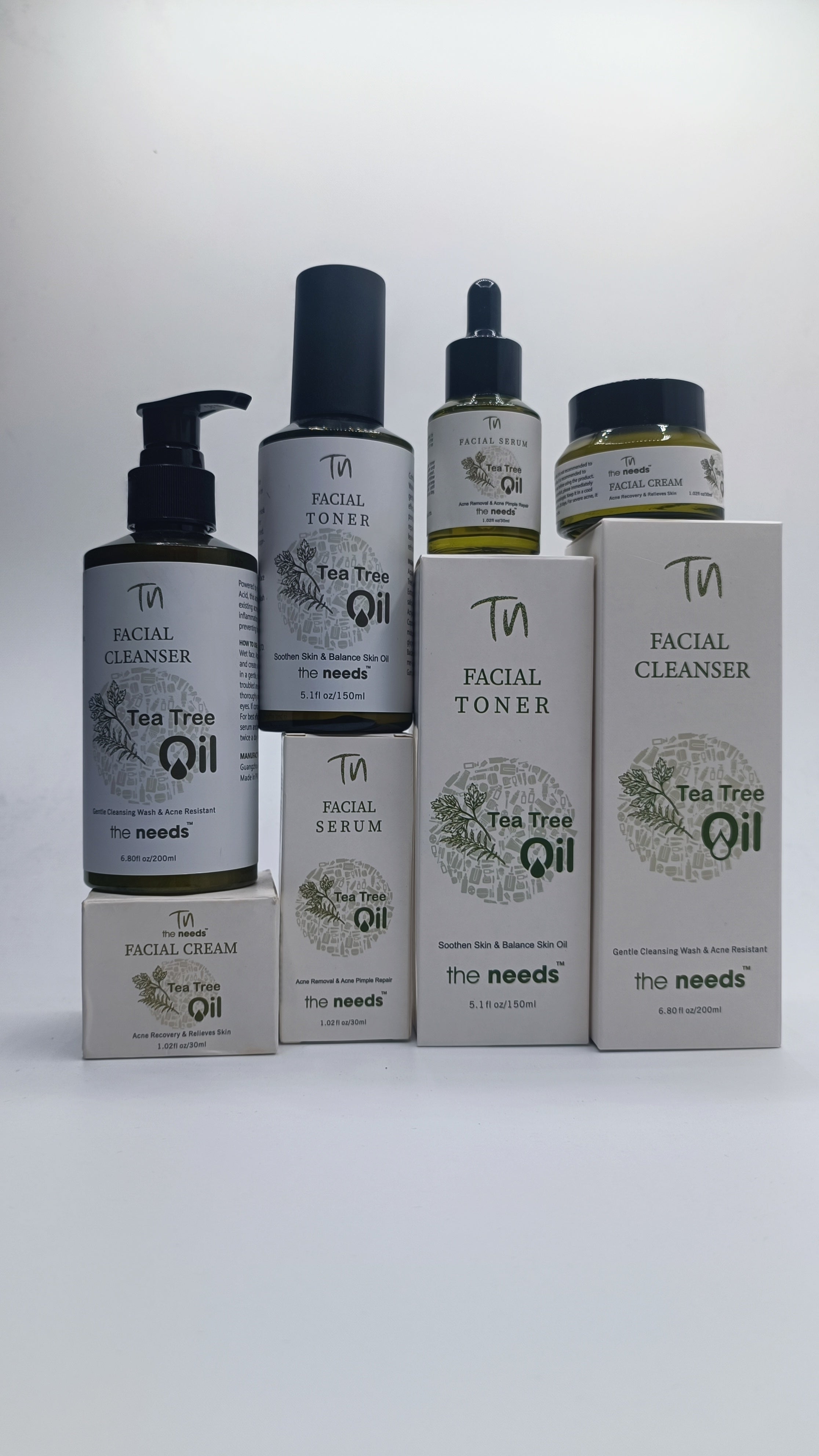 Tea Tree Acne Control Kit
