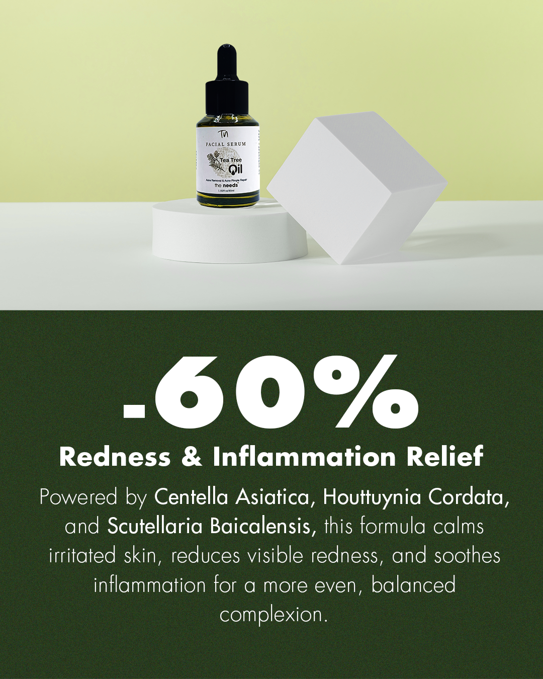 Tea Tree Anti-Acne Serum – Clarify & Calm Breakouts