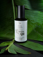 Tea Tree Toner – 150 ml, Tea Tree Leaf Extract+Witch Hazel | Sodium Hyaluronate+Niacinamide | Oil & Sebum Control+Skin Soothing | Balanced pH | | Face Priming+Hydrating+Refreshing | Lightweight Facial Toner | Exfoliating+Calming | Support Skin Barrier.