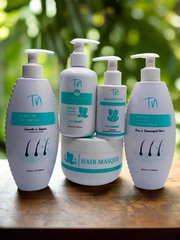 Ultimate Keratin Hair Care Kit