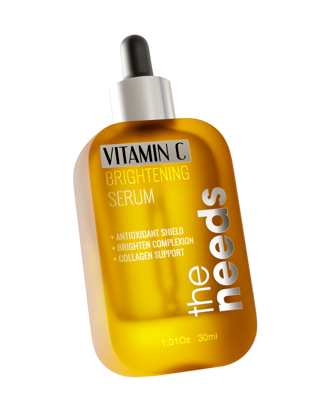 Vitamin C Brightening Serum – 30ml | 3-O-Ethyl Ascorbic Acid + Niacinamide + Ferulic Acid | For Dark Spots, Dullness & Uneven Skin Tone | Brightens + Hydrates + Supports Collagen | Radiant, Even-Looking Skin
