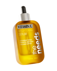 Vitamin C Brightening Serum – 30ml | 3-O-Ethyl Ascorbic Acid + Niacinamide + Ferulic Acid | For Dark Spots, Dullness & Uneven Skin Tone | Brightens + Hydrates + Supports Collagen | Radiant, Even-Looking Skin