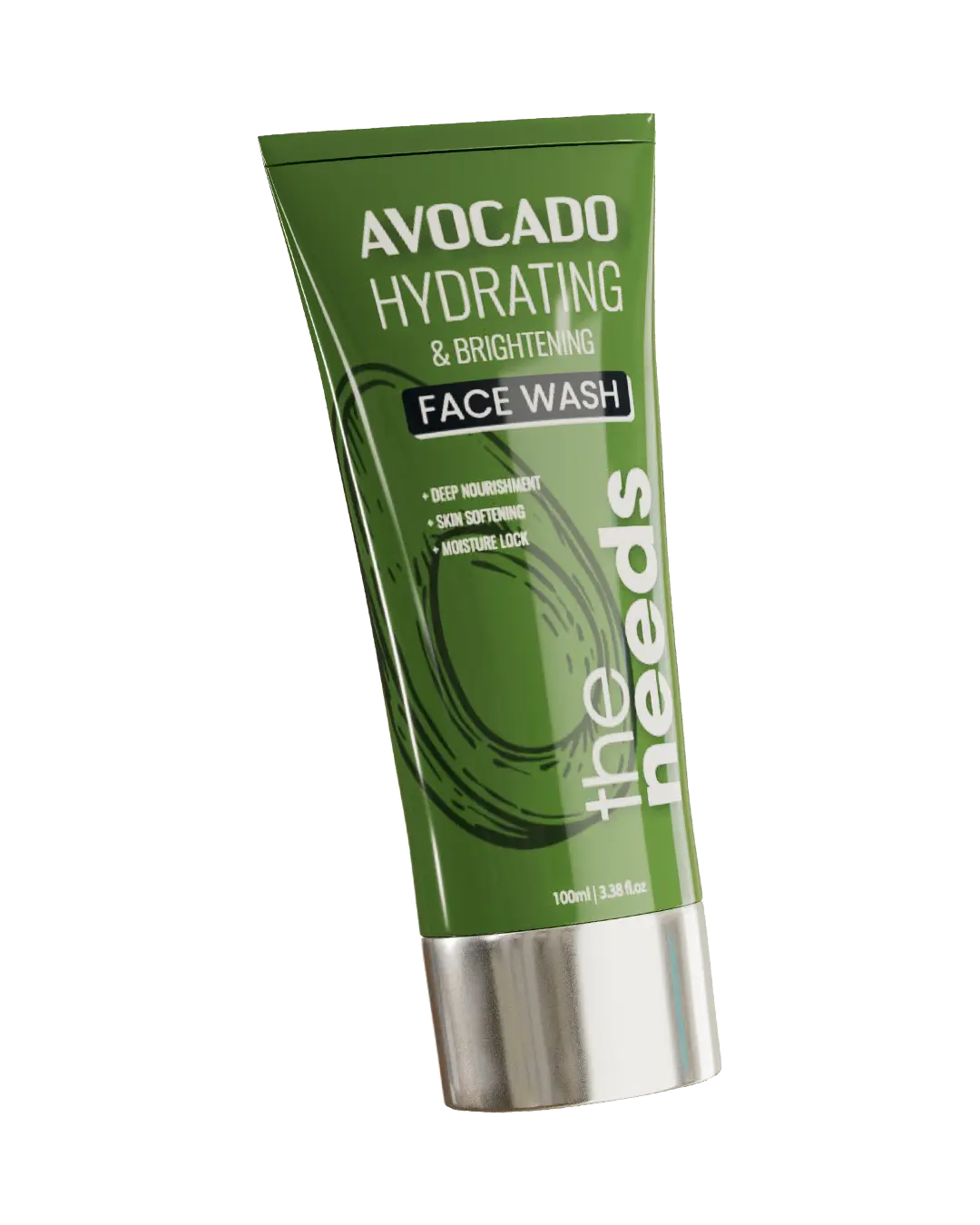 The Needs Avocado Hydrating and Brightening Face Wash 100ml