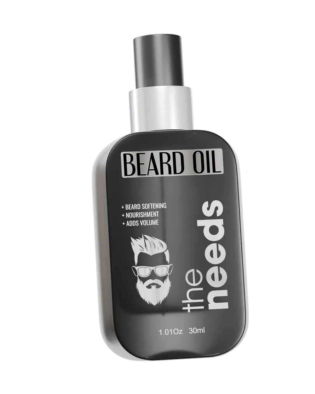 The Needs Beard Oil for beard nourishment, softness, and smoothness