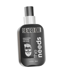 The Needs Beard Oil for beard nourishment, softness, and smoothness