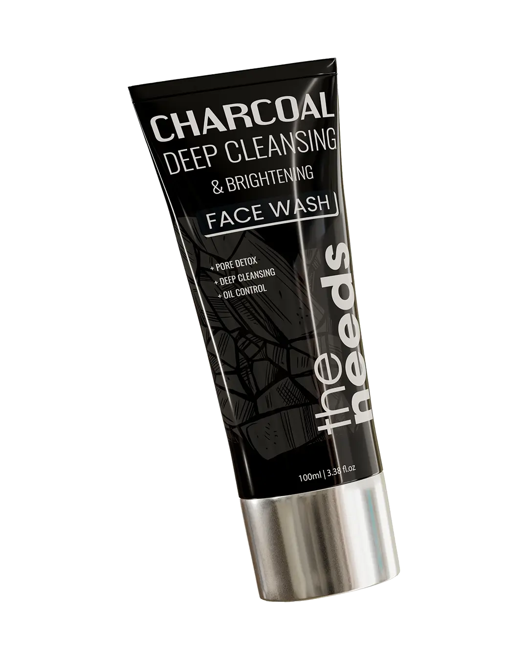 The Needs Charcoal Deep Cleansing Face Wash 100ml
