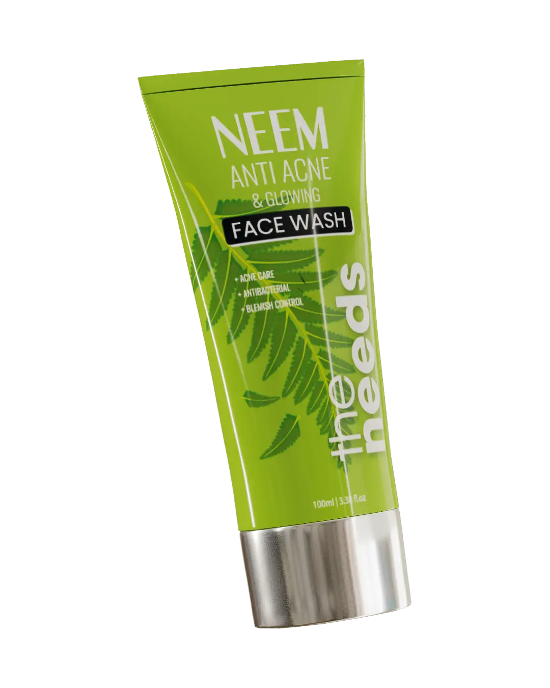 The Needs Neem Face Wash for acne prone and oily skin 100 ml