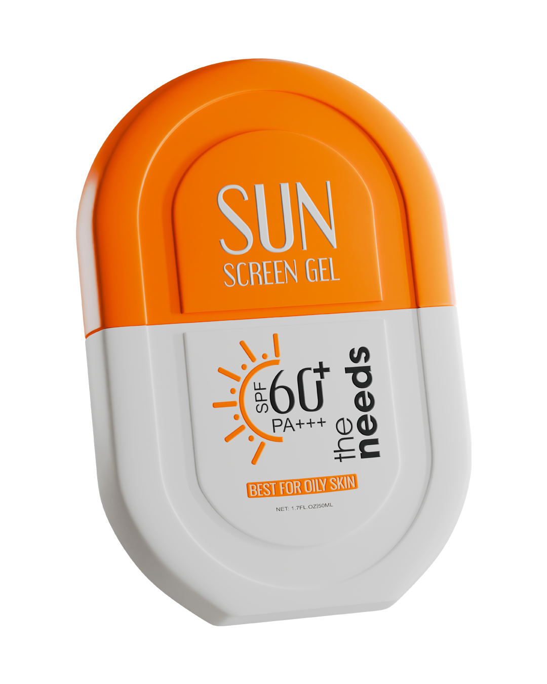 Sunscreen Gel SPF 60+ PA+++ 50ml Lightweight daily sun protection that keeps oily and combination skin feeling fresh and comfortable.