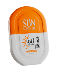 Sunscreen Gel SPF 60+ PA+++ 50ml Lightweight daily sun protection that keeps oily and combination skin feeling fresh and comfortable.