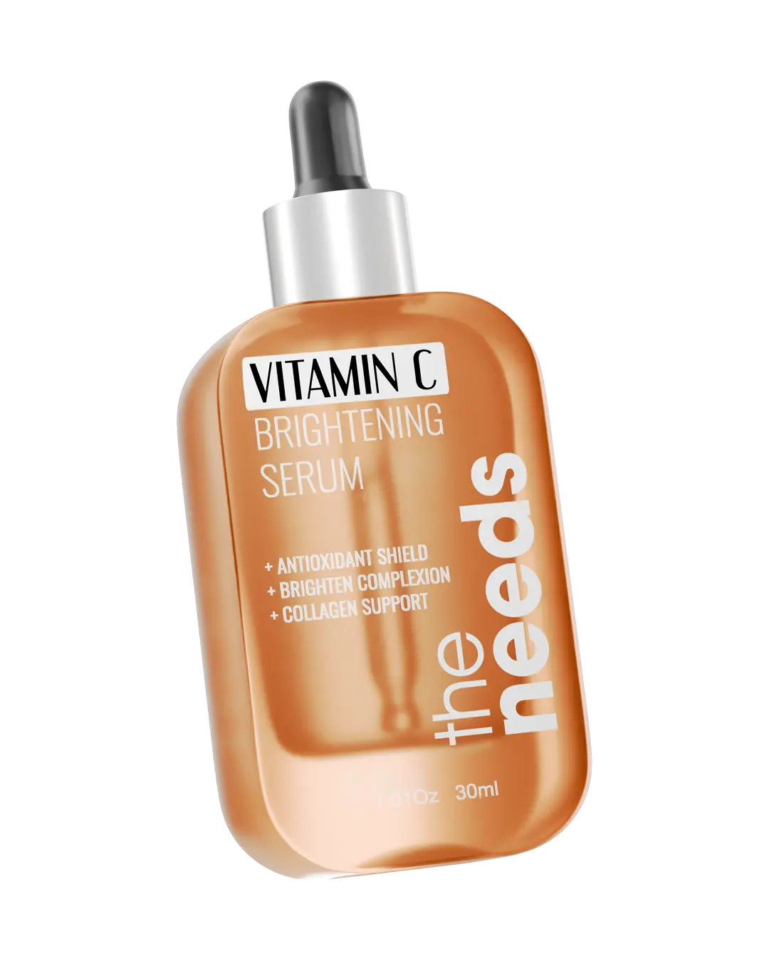 Vitamin C Brightening Serum 30ml | Brighten dull looking skin and bring back a fresh healthy glow with Vitamin C, Niacinamide and Ferulic Acid.